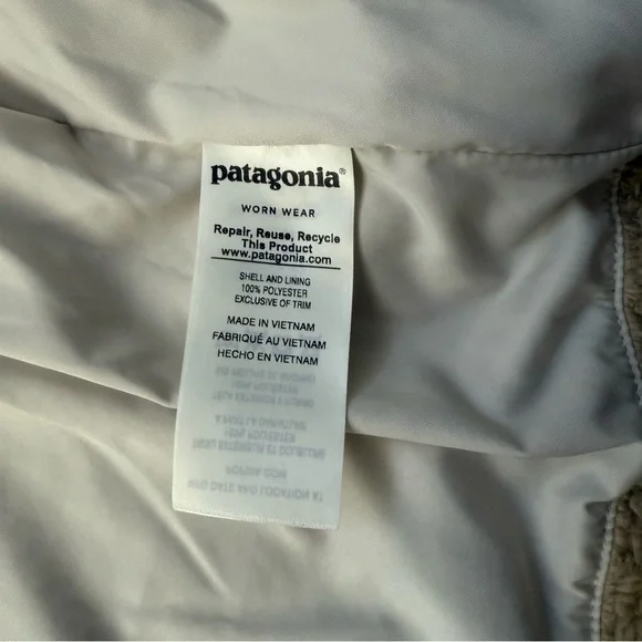 Patagonia Los Gatos Sherpa Vest - Picture 6 of 6